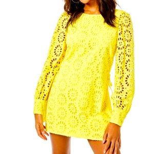 Lilly Pulitzer Aisha Eyelet Romper-NWT-never worn